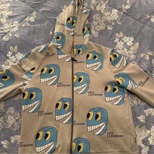 Louis Vuitton x fairwhale Mr.monster hoodie